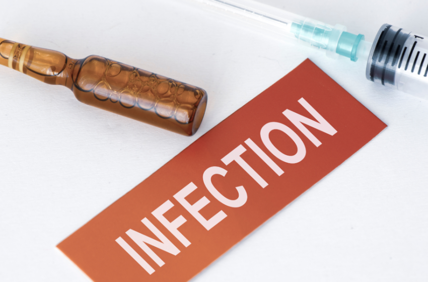  AAS injection-induced infections