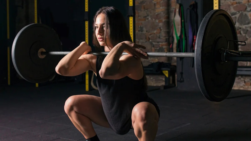  7 reasons why you should be doing front squats