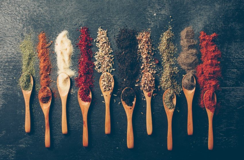 The top 10 spices that will help you achieve your fitness goals