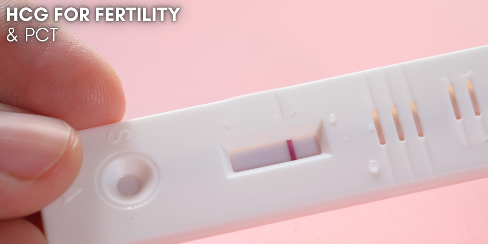  HCG for fertility & PCT