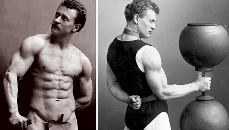 Learning from legends of the past: Sandow, Hackenschmidt and Atlas