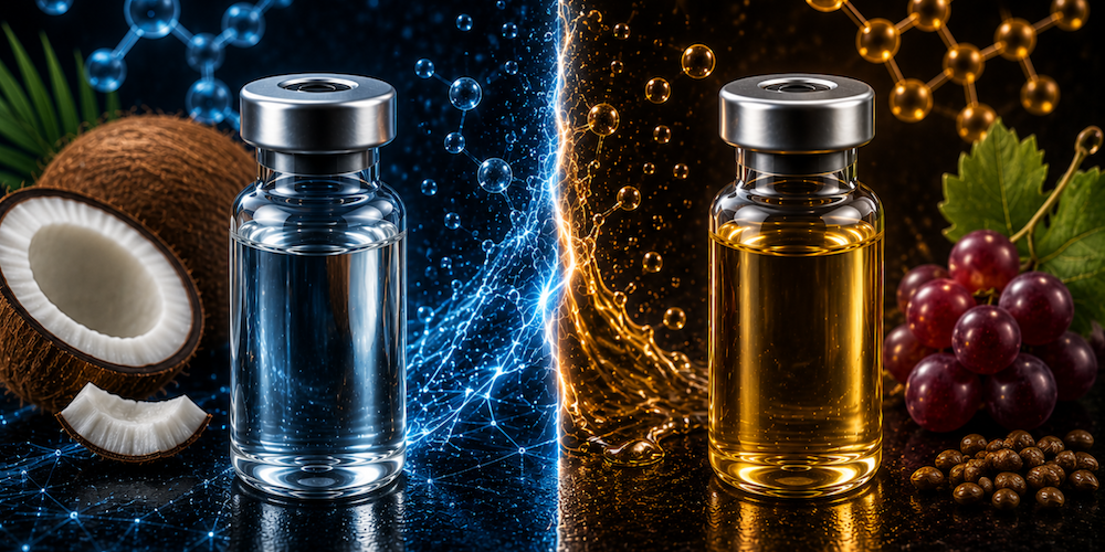 AAS carrier oils – MCT oil vs GSO oil