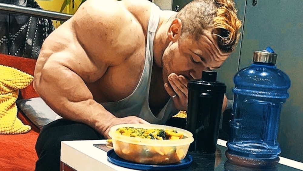 The real limiting factor in muscle growth: Appetite