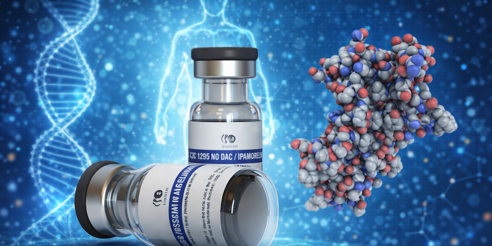 CJC-1295 / Ipamorelin – the gold-standard GH-peptide stack