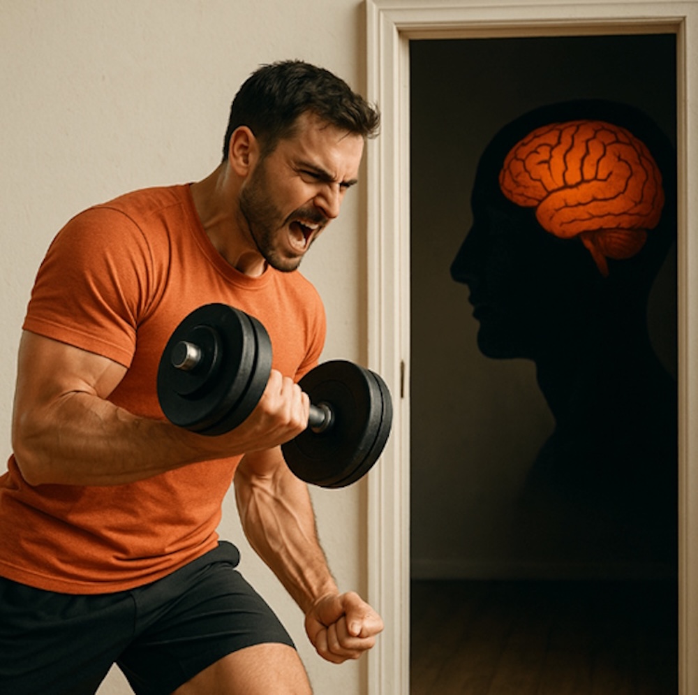 Training as therapy: gym and dopamine