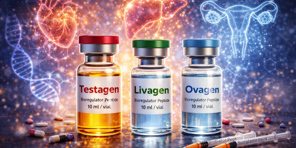 An introduction to Bioregulator peptides