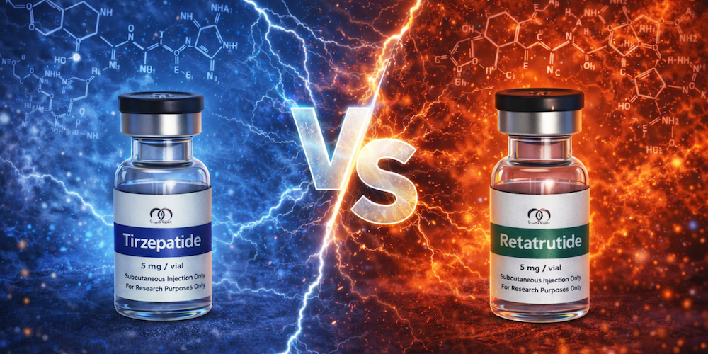 Tirzepatide vs Retatrutide