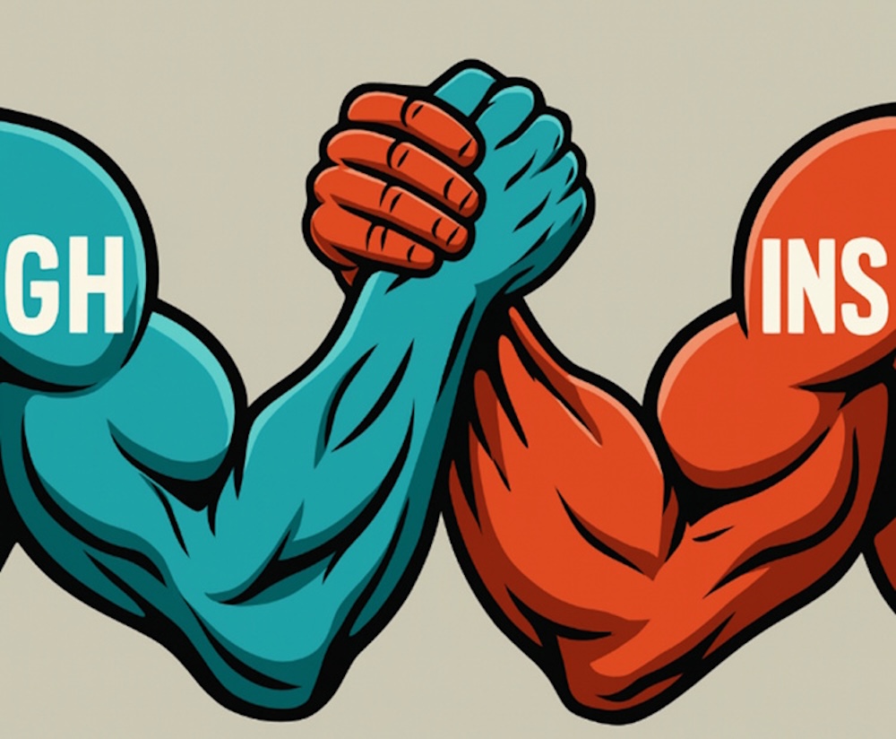 Growth Hormone and Insulin: the dual engine for size