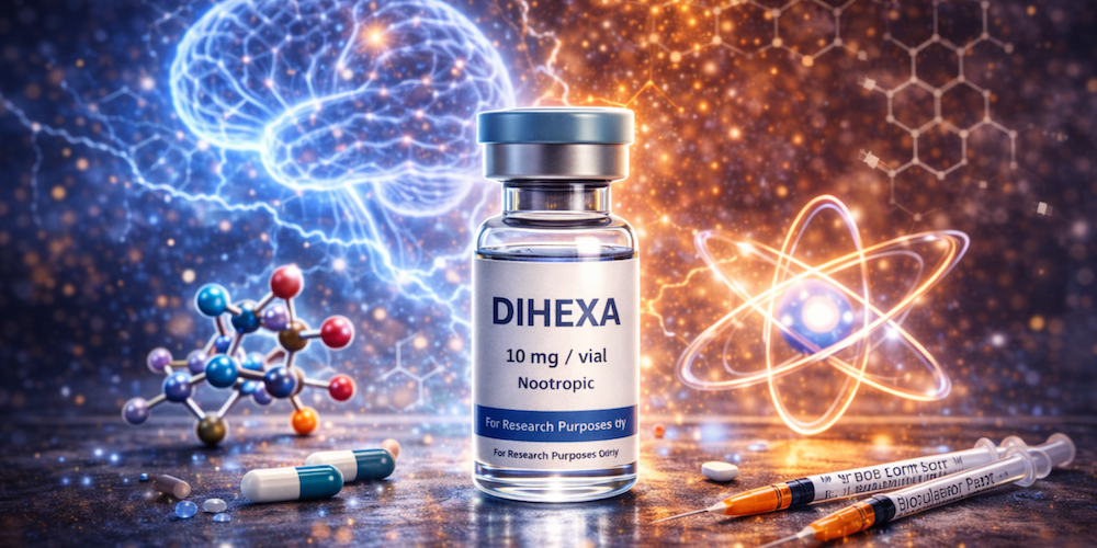 DIHEXA – the brain-building peptide