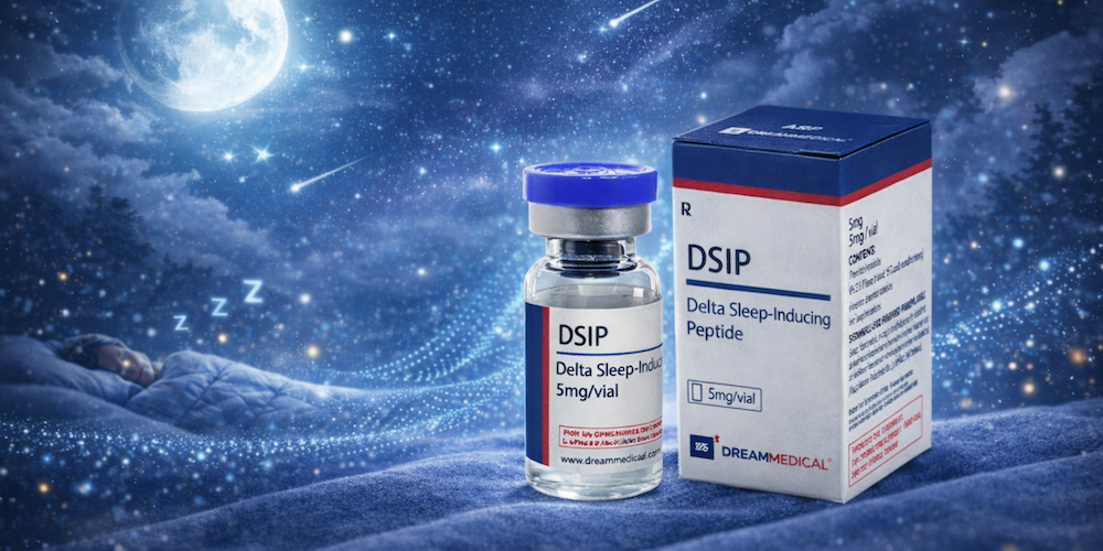 DSIP – the sleep peptide